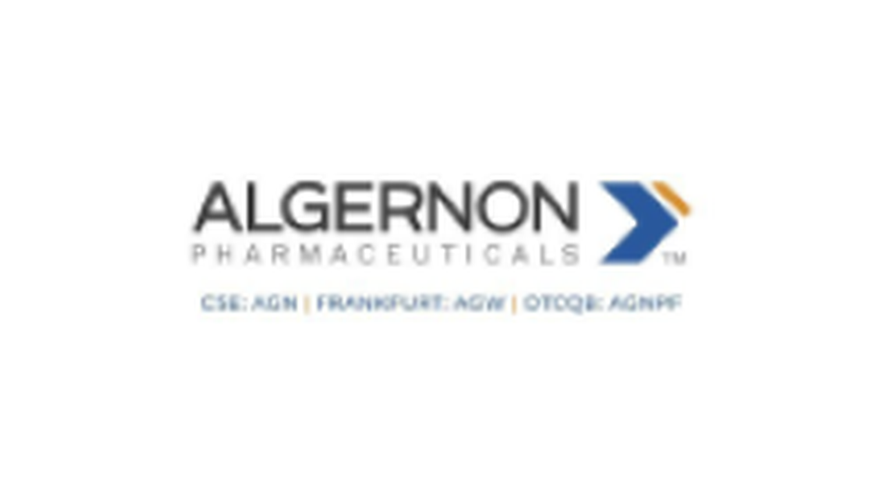 Algernon Pharmaceuticals Inc. (OTCMKTS:AGNPF) Short Interest Up 1,175.0% in November