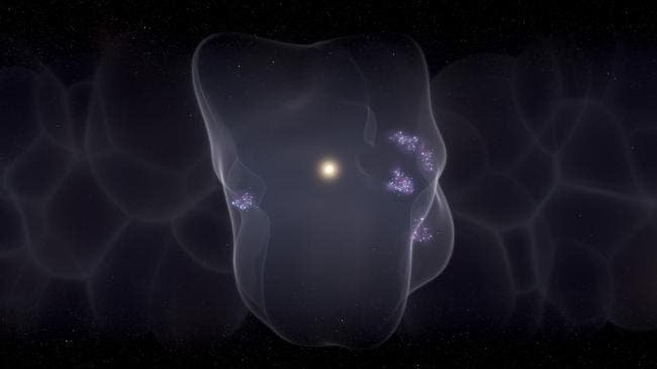Les astronomes de Harvard parlent de « l’histoire policière » d’une bulle de 1 000 années-lumière de large entourant la Terre
