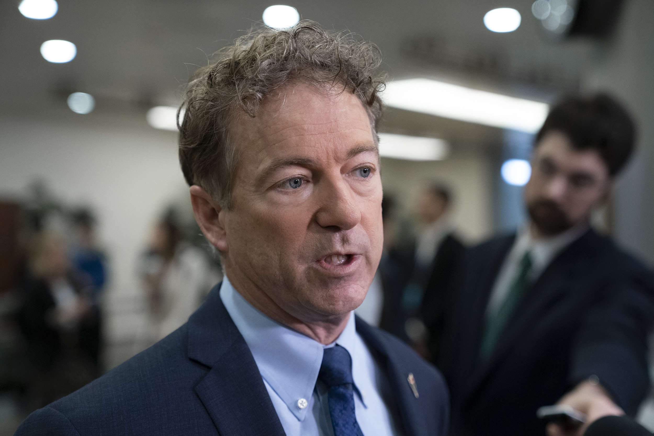 Sen Rand Paul Accuses Singer Of Threatening His Family After Receiving Suspicious Package Opera News