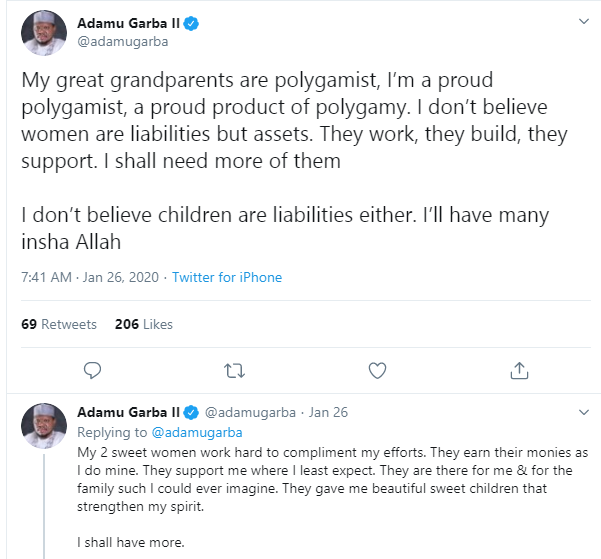  I?m a proud polygamist and I need more wives - Former Presidential aspirant, Adamu Garba lindaikejisblog 1