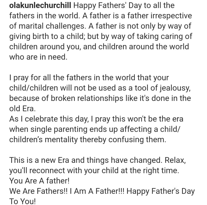 see what tonto dikeh's estranged husband said about their child on father's day - 8b9824c313acad077b2462135858914c quality uhq resize 720 - See What Tonto Dikeh&#8217;s Estranged Husband Said About Their Child On Father&#8217;s Day