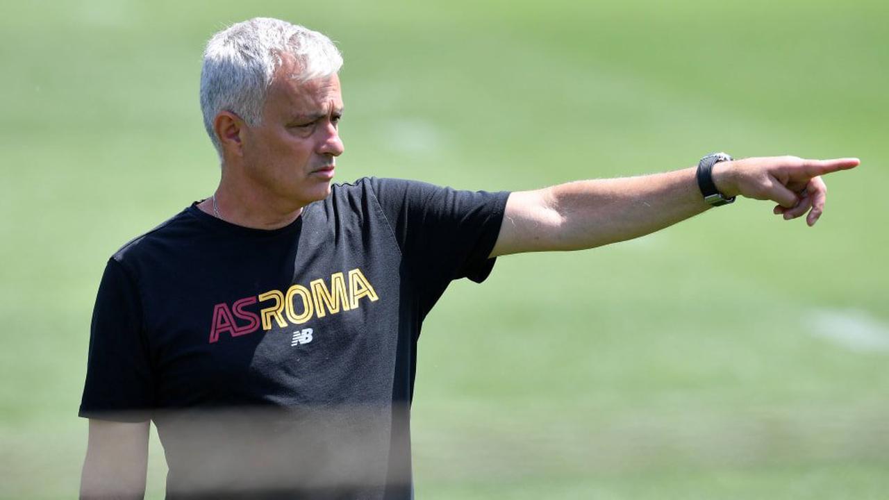 Mourinho: "Das Team ist in guter Verfassung" - Roma ist bereit