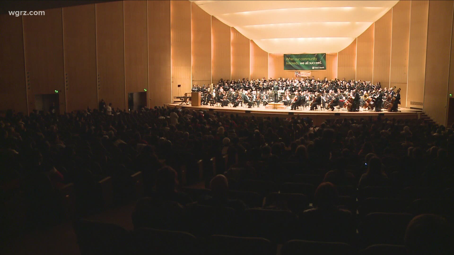 Buffalo Philharmonic Schedule 2022 Buffalo Philharmonic Orchestra Welcomes Back Live Audience At Kleinhans  Music Hall - Opera News