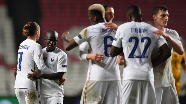 Bungkam Portugal, Prancis Lolos ke Empat Besar UEFA Nations League