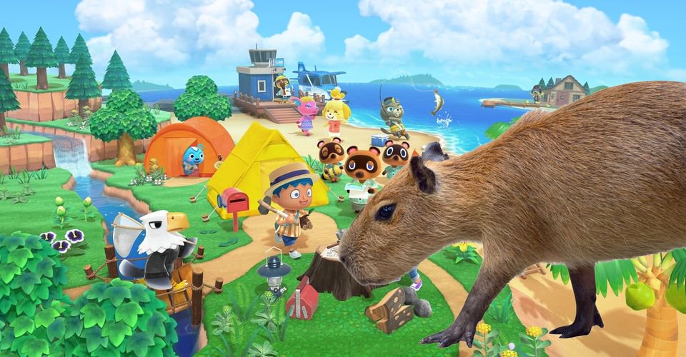 ACNH Player Designs Capybara-Inspired Villagers Because The Game Has None -  Opera News