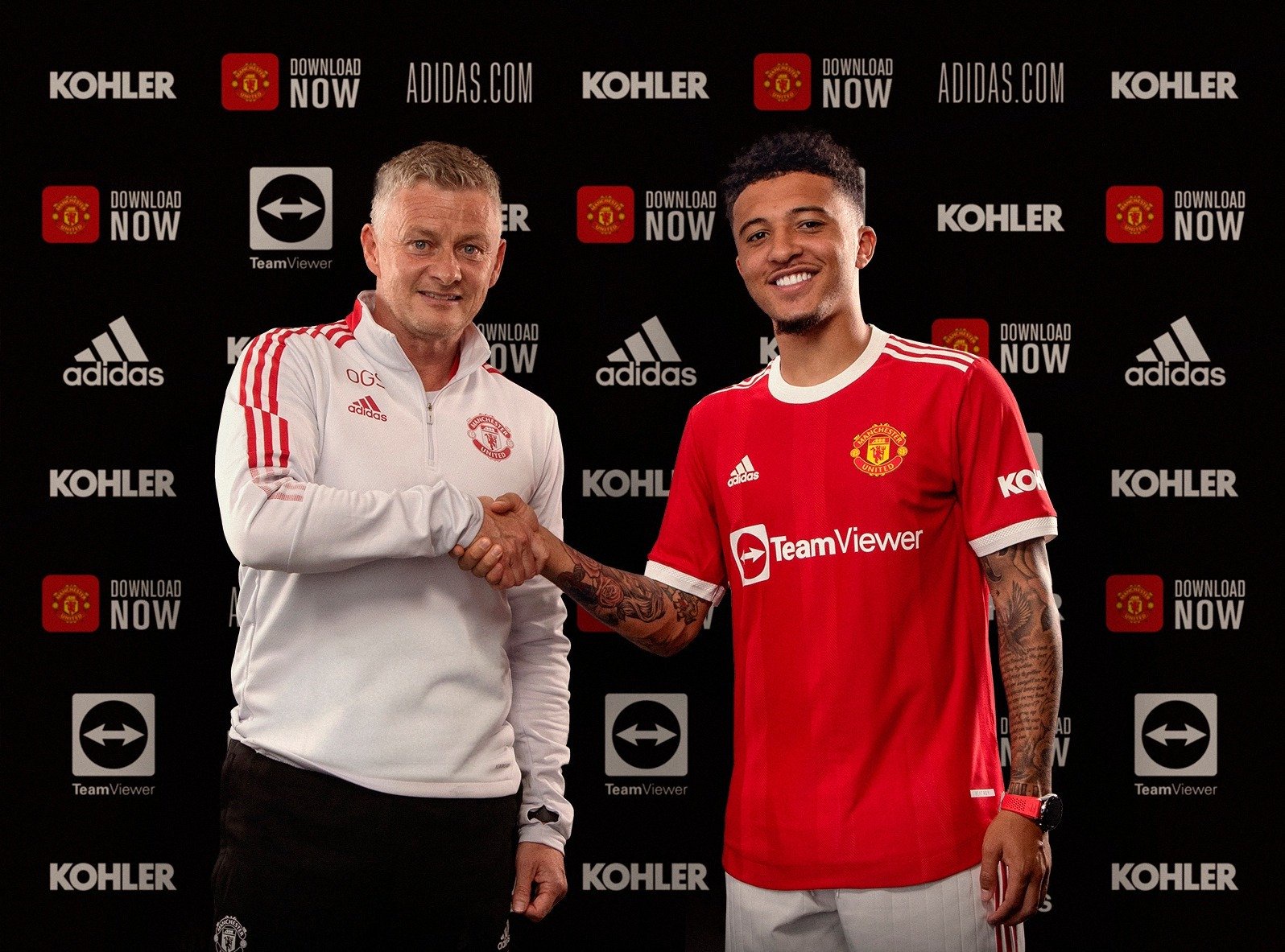 Man Utd Stars Welcome Jadon Sancho While Rio Ferdinand Hails Next Cristiano Ronaldo With Brilliant New Chant Opera News