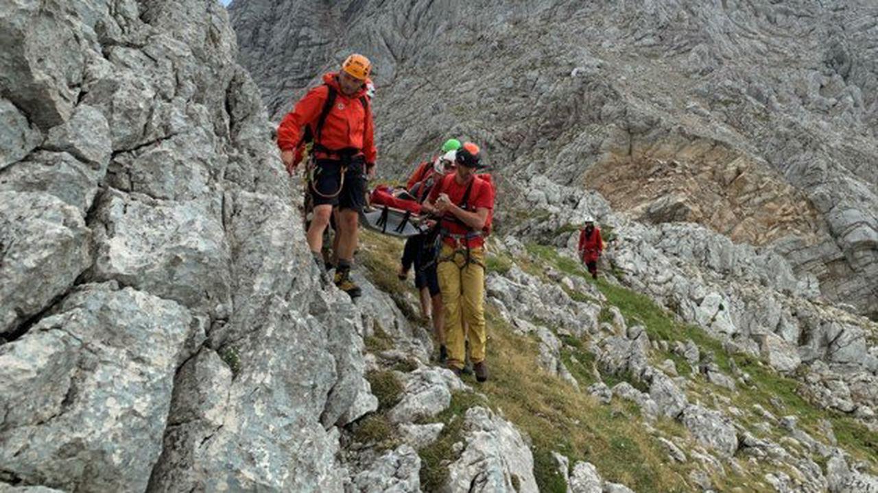 Unfall im Toten Gebirge: Alpinistin (53) verletzt