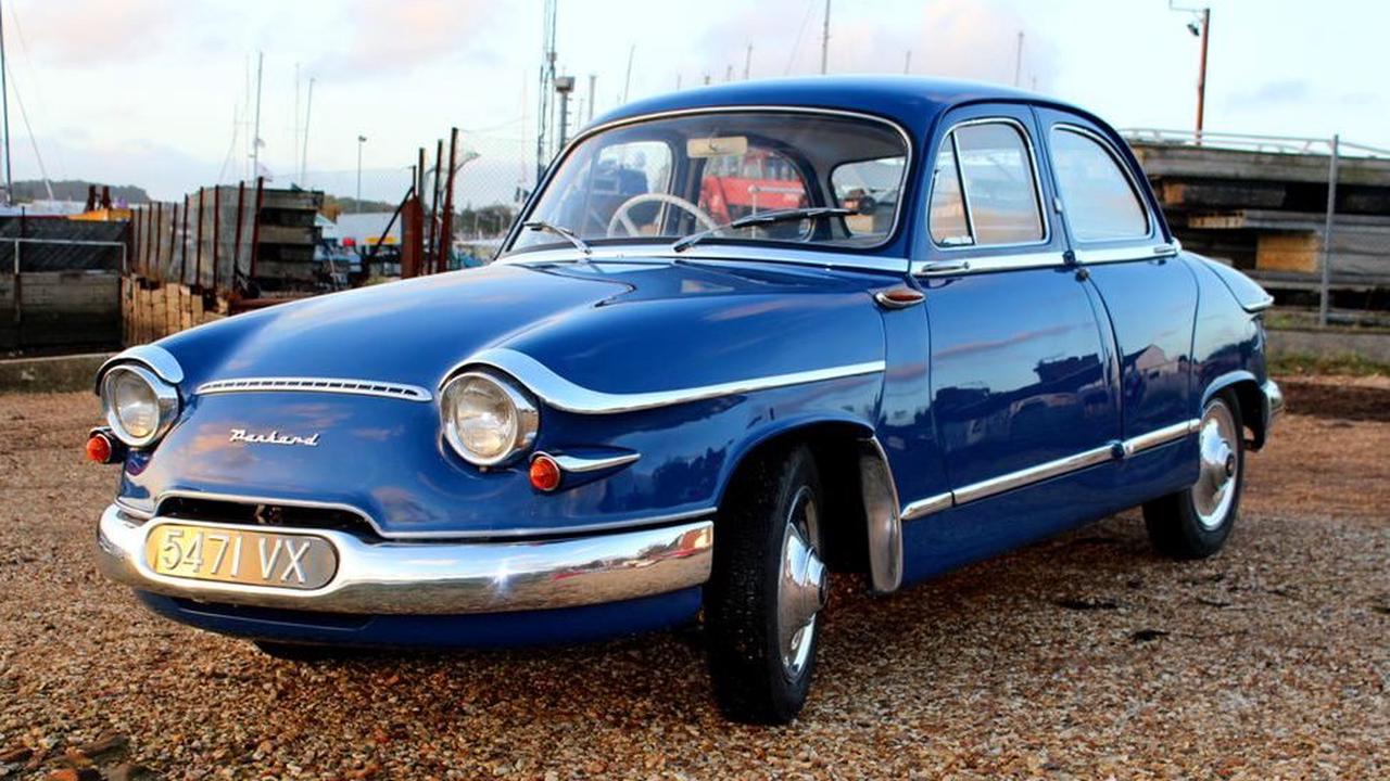 UK’s rarest cars: 1960 Panhard PL17, one of only eight left on British roads