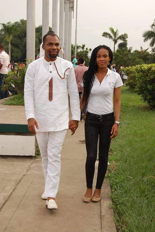 Heavy Loss: Nnamdi Kanu supporter killed in Abuja, left behind Wife and Daughter