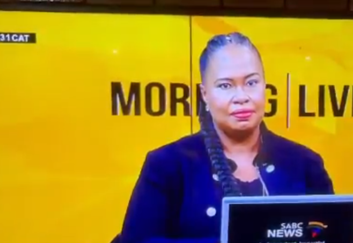 Jessica We Are Live Excruciating On Air Gaffe Goes Viral Opera News