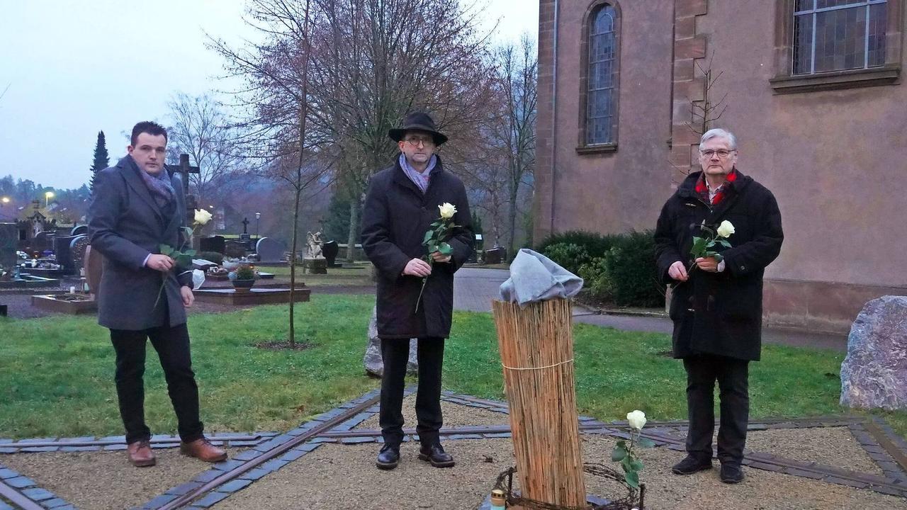 Aktion zum Gedenktag der Holocaust-Opfer in Rehlingen-Siersburg