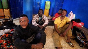 Police say the suspects will be transported to Accra for further investigation and prosecution