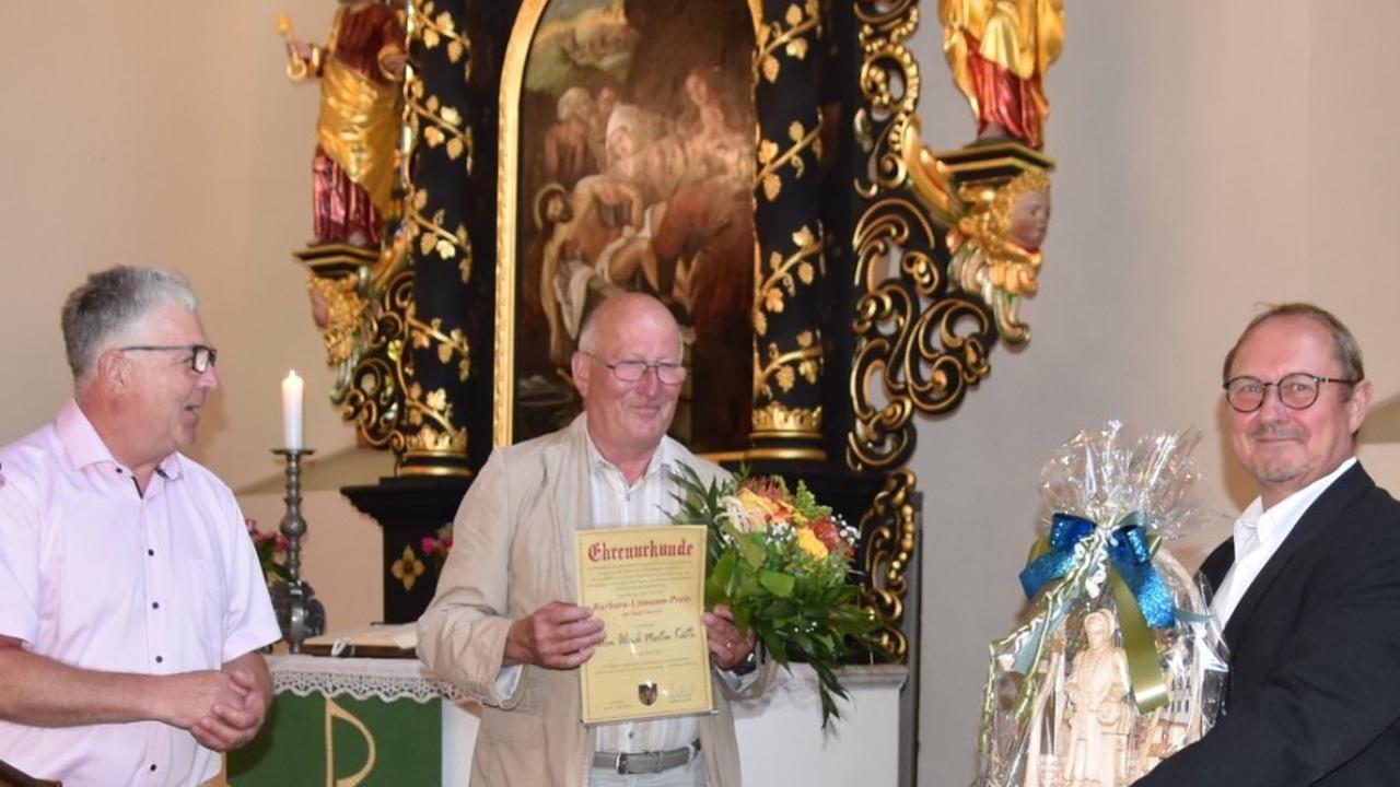 Kirche, Kühlschrankmagnet und Kunst - Stadt ehrt Ulrich Kästli