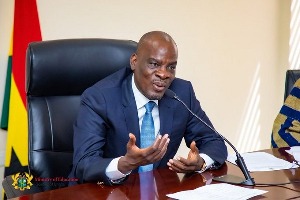 Minister for Education, Haruna Iddrisu