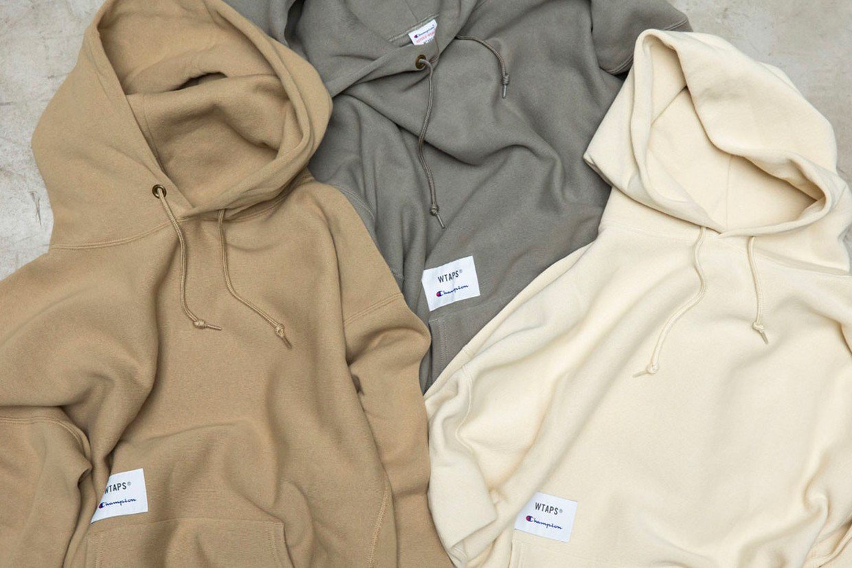 WTAPS and Champion Deliver Cozy Basics