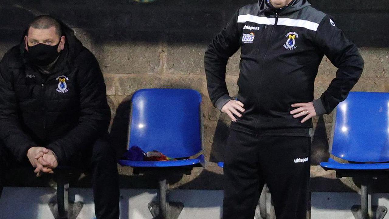 Dixie Robinson: Youth development is at the forefront of Dungannon Swifts’ progress