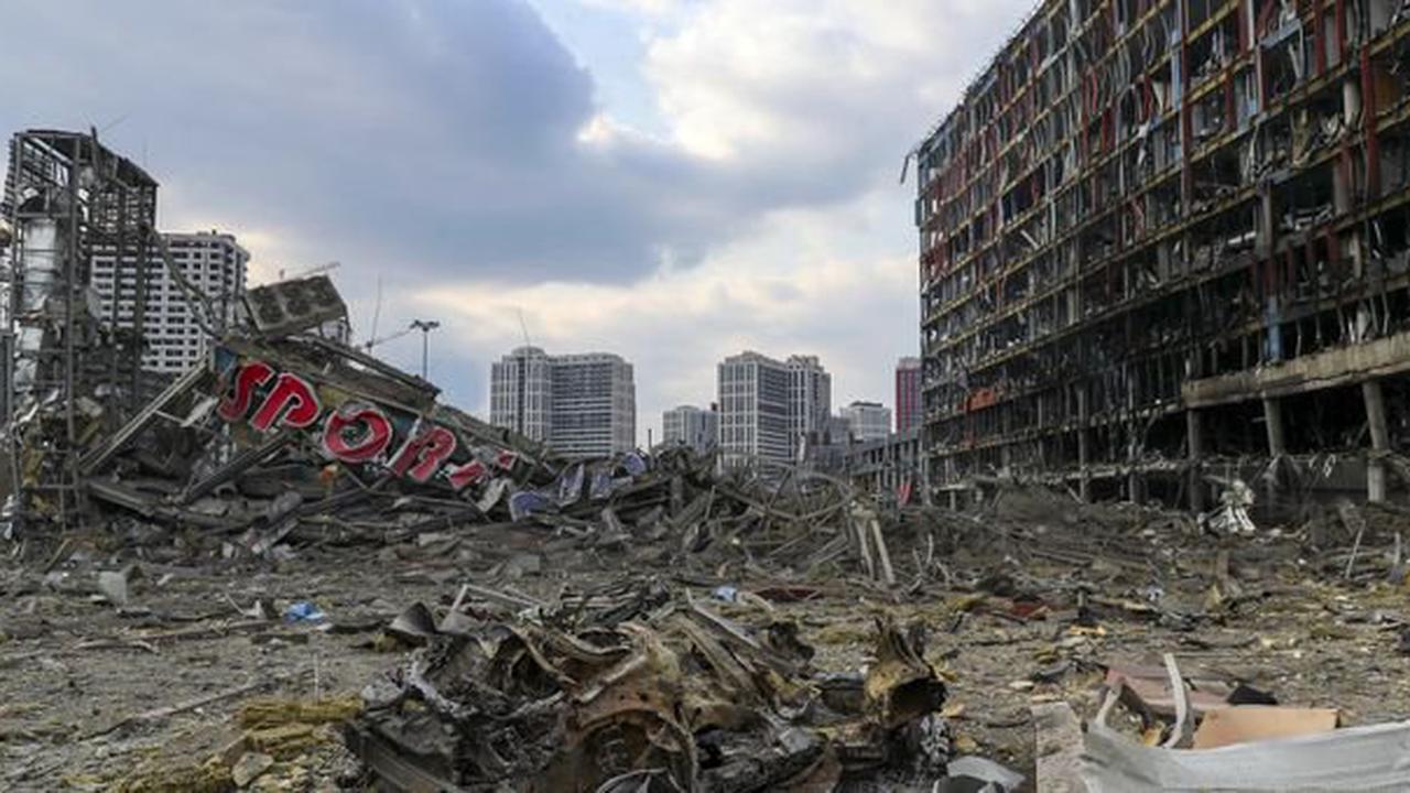 Ukraine Krieg: Explosionen in Hauptstadt Kiew