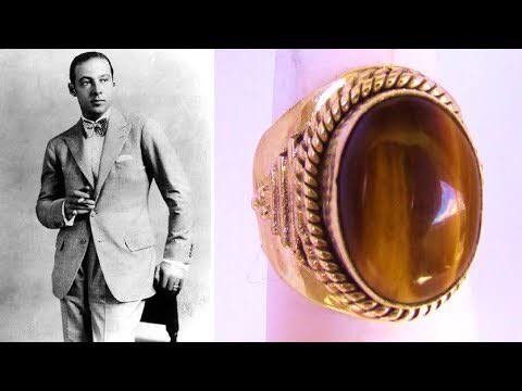 Rudolph Valentino - Destiny ring