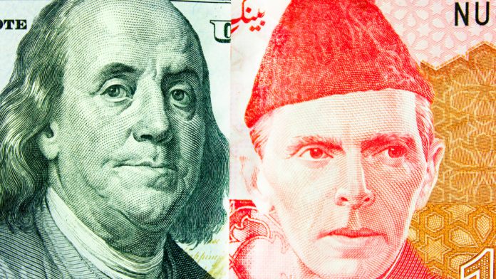 Dollar Index Usd Pkr Rupee Weakens Versus Usd Inflation Rises Opera News