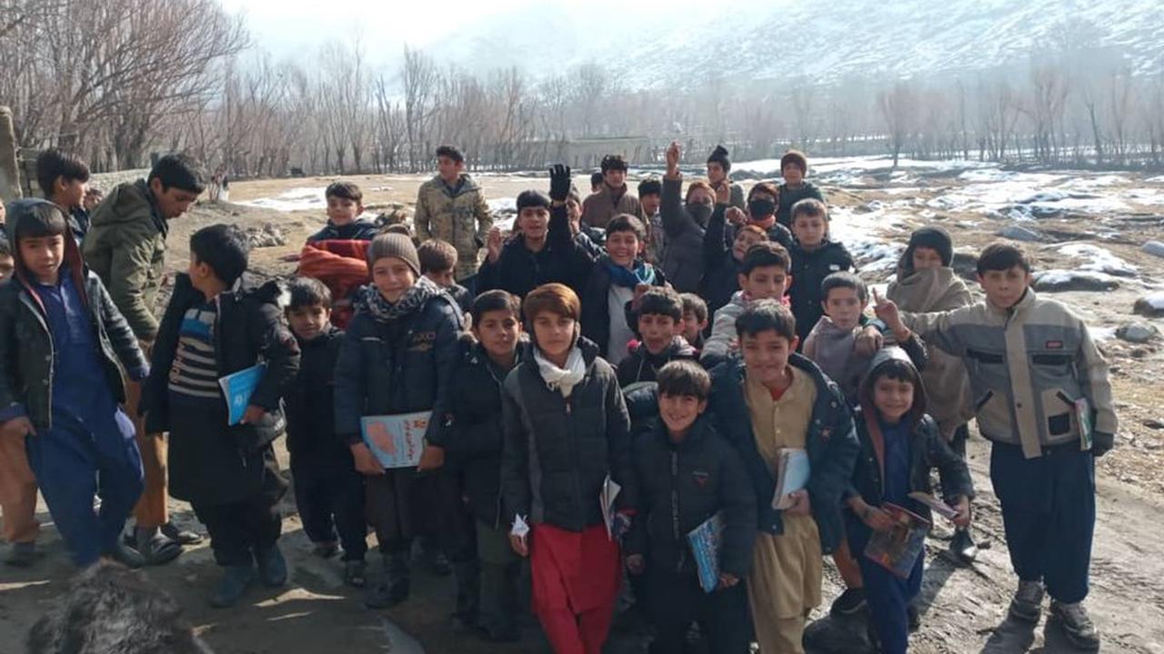 Von Sögel aus: So hilft Haron Nazari in seiner Heimat Afghanistan
