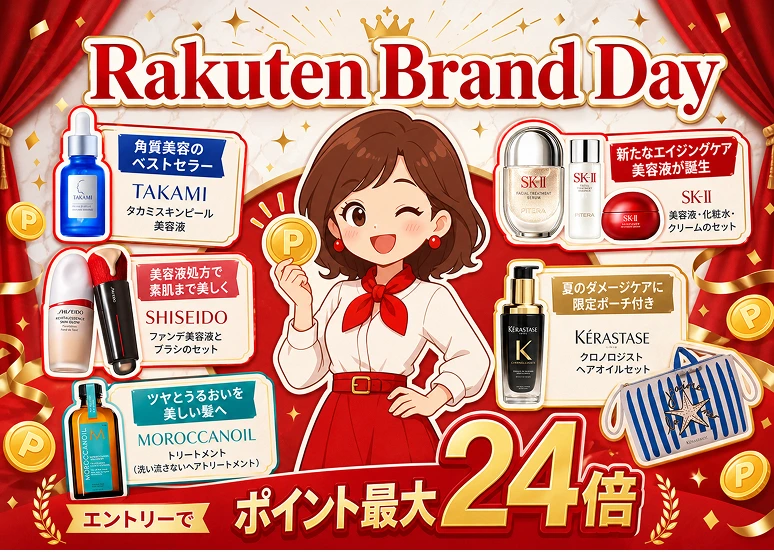 Rakuten Brand Day