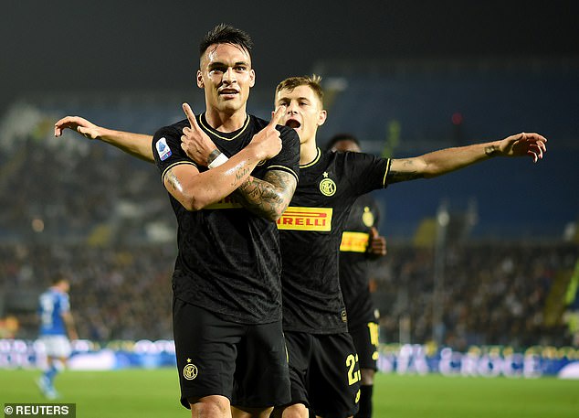 Inter travel to Bologna on Saturday while Brescia make the short journey to take on Verona