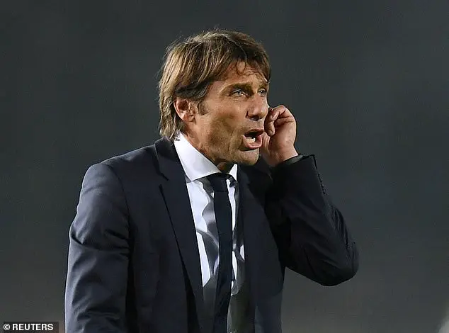 Antonio Conte and his players will have a keen eye on Juventus' game with Genoa tomorrow