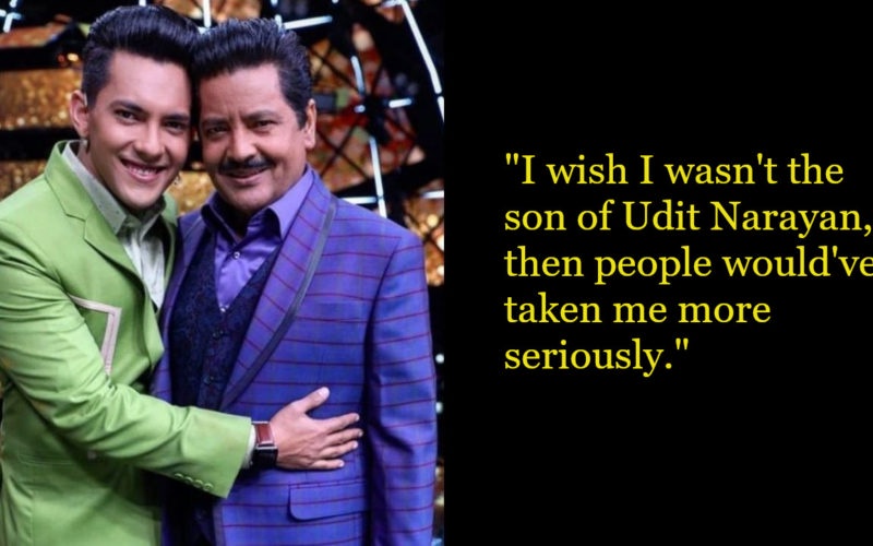 Aditya Narayan Talks About Privilege The Pressure Of Being Udit Narayan S Son Opera News