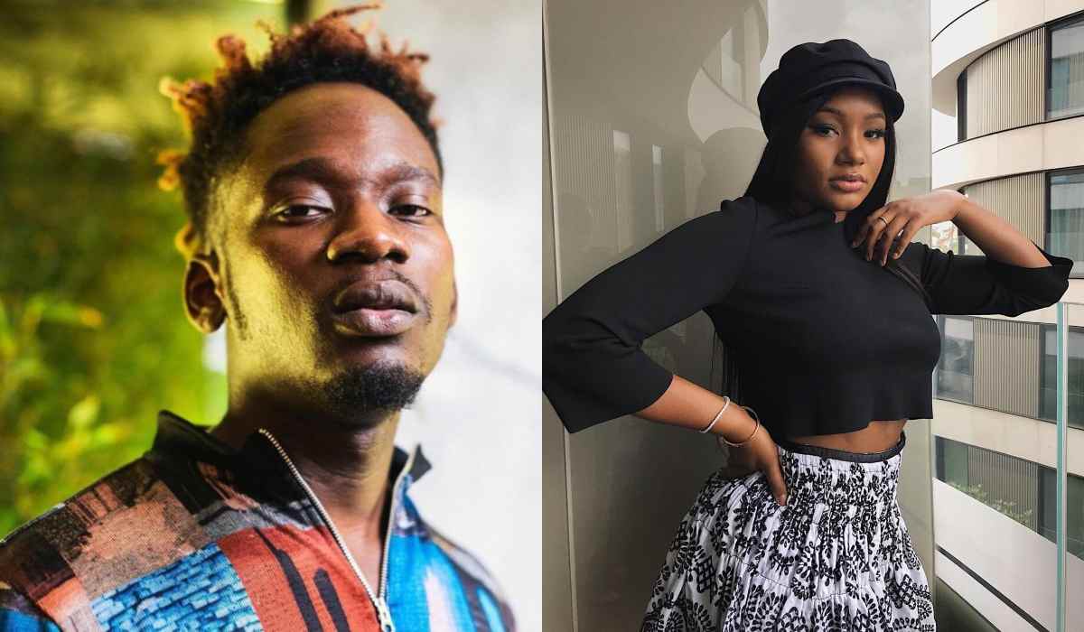 Mr. Eazi announces his wedding might be next, Temi Otedola reacts