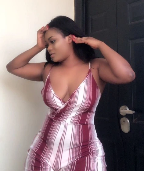 Meet Sandra Ababio, The Fine Actress Rumored Of Warming The Bed Of Lil Win - Photos