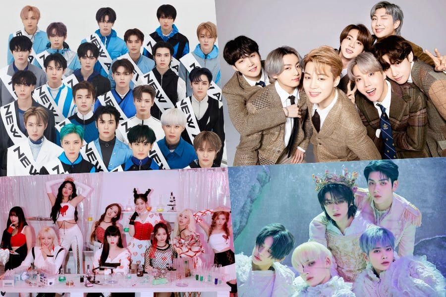 Nct Bts Twice Txt Seventeen Blackpink And Itzy Sweep Top Spots On Billboard S World Albums Chart Opera News