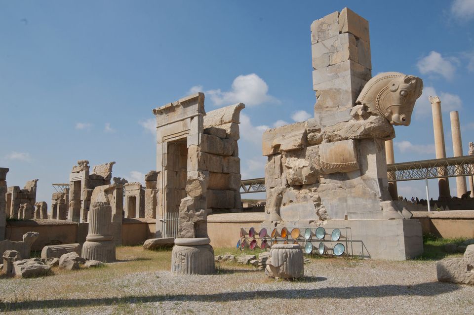 Persepolis is among the sites that may be targeted by US bombs
