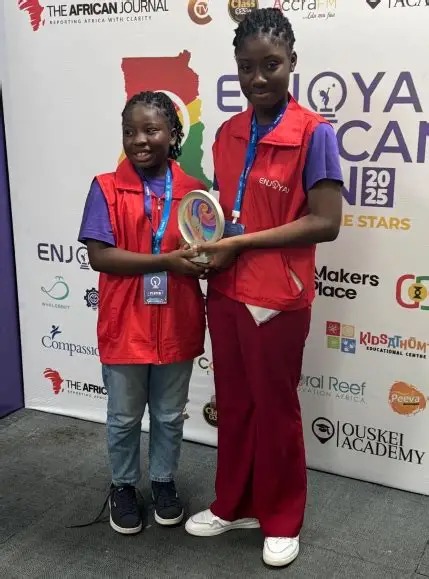 Ghanaian girls excel at Wuzhen AI competition