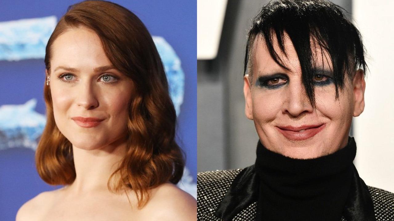 Evan Rachel Wood claims Marilyn Manson threatened ‘to f**k’ her 8-year-old son