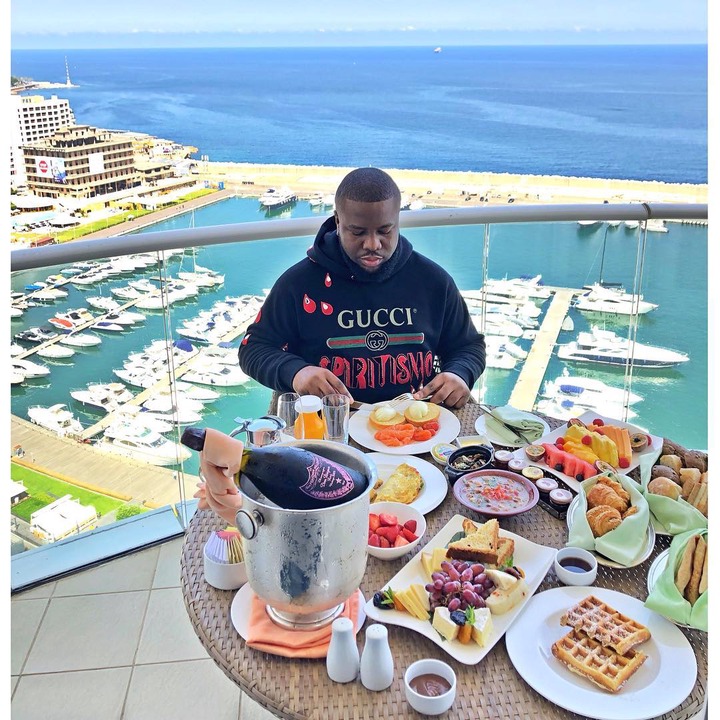 Beautiful Photos of Hushpuppi's Wife and 3 Kids Surfaces