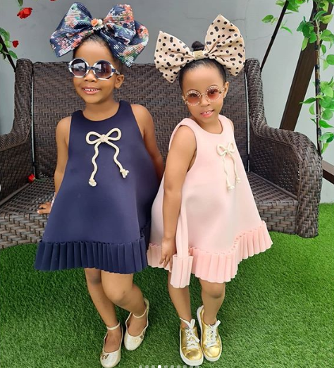 Stunning Photos Of 5 Year Old Twins Slaying On Instagram As Models Influencers Glamtush