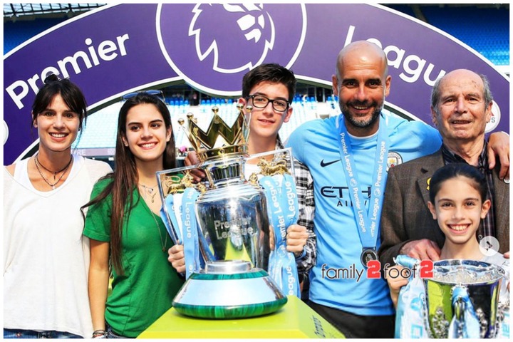 Pep Guardiola's Children