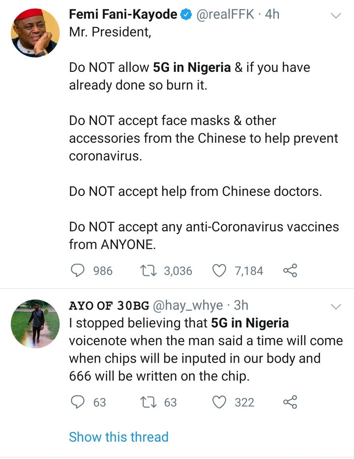 The Fact About 5G Network And COVID-19 According to Experts That Nigerians Need to Know