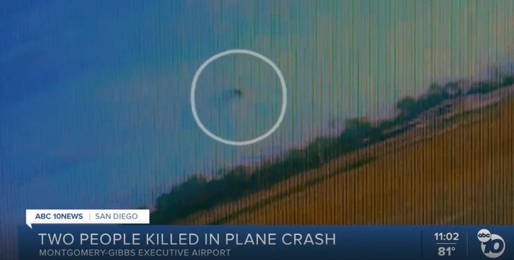 Footage shows deadly plane crash at San Diego airport as witness describes fiery aftermath