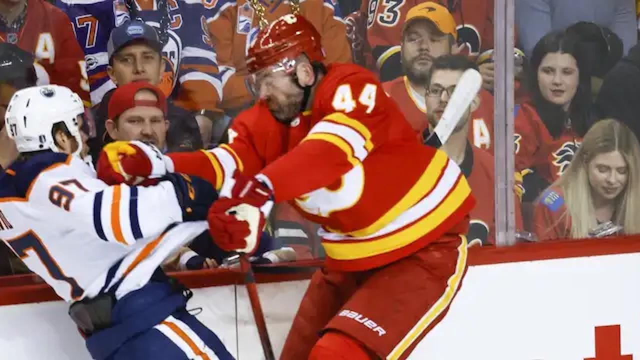 NHL: Calgary Flames gegen Edmonton Oilers im „Battle of Alberta“