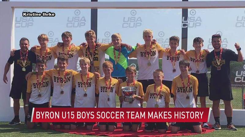 Byron U15 Boys Soccer Team Makes History Opera News