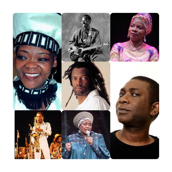 top 10 african musicians of all time