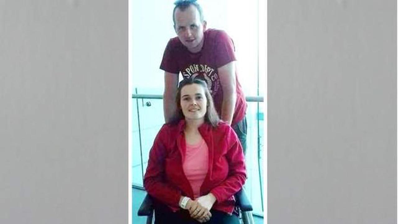 Man's hope for a better life for wife who suffers from neurological disorder
