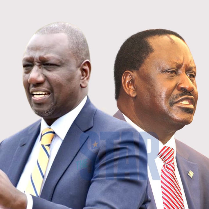 Raila, Ruto head to Mt Kenya in vote hunt mission