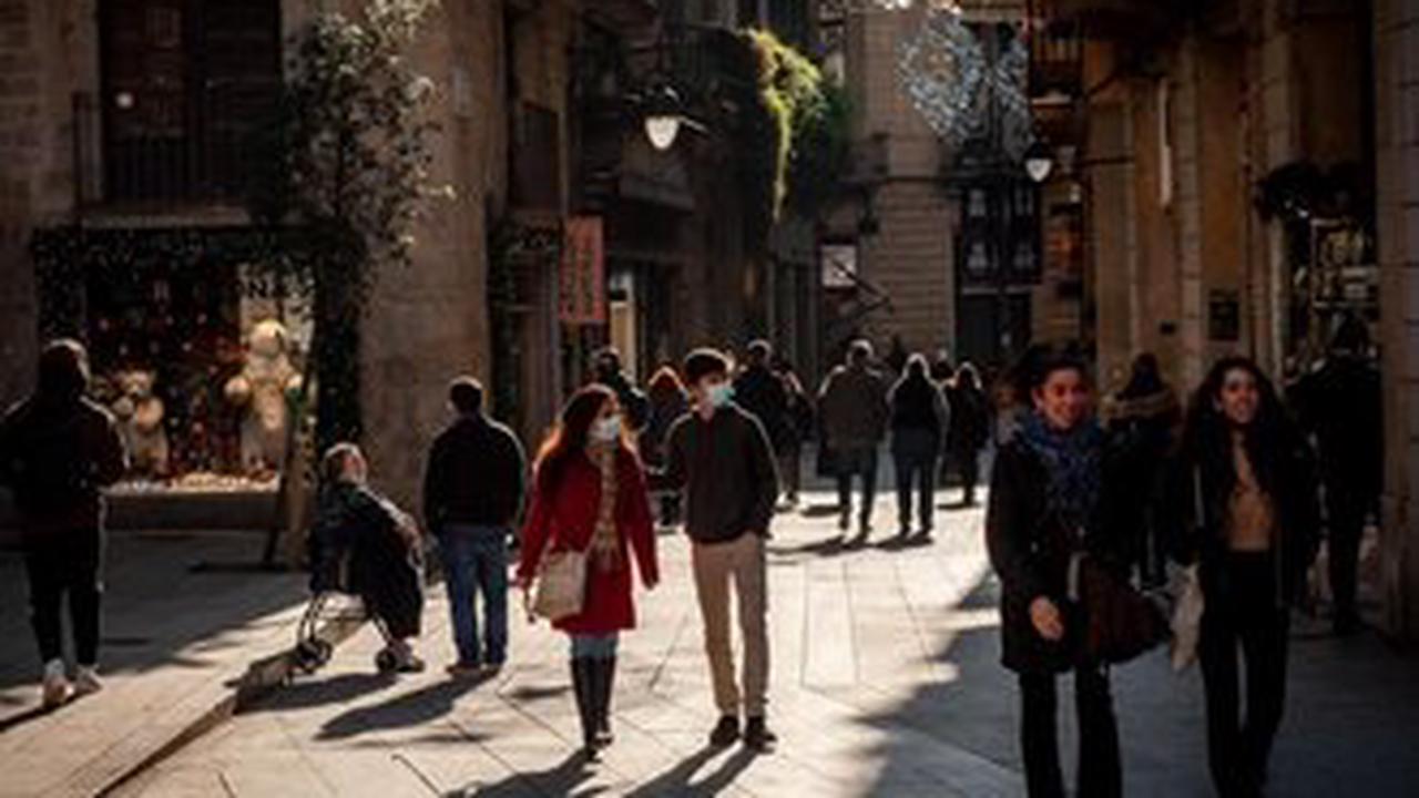 Spanien ist optimistisch: Inzidenz sinkt, Lockerungen kommen - ist Omikron schon bald vorbei?