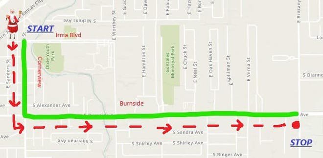 Gonzales Christmas Parade 2022 Route Jambalaya Festival Association Christmas Parade Set For Dec. 12 In Gonzales  - Opera News