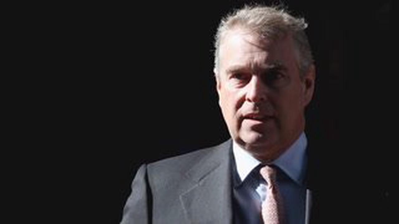 'You can't touch me, I'm royal' Prince Andrew snapped at Meat Loaf