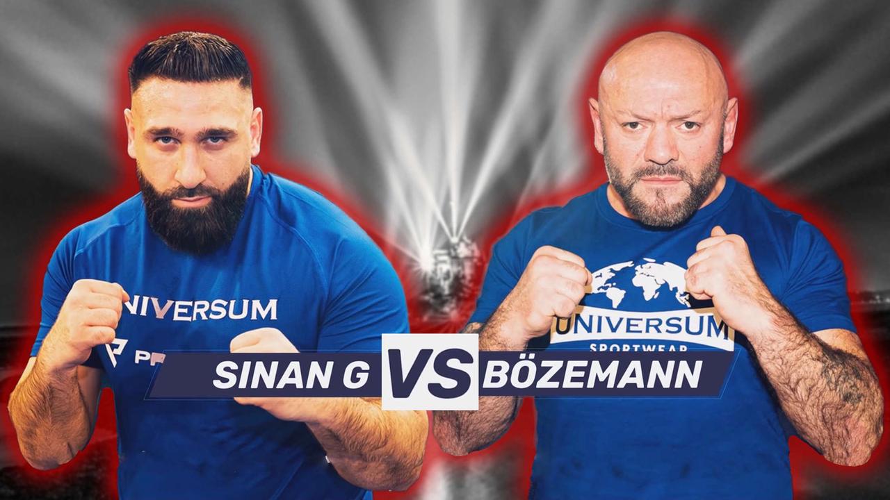 Sinan-G vs. Bözemann: Uhrzeit und Livestream – Wann startet der Kampf?