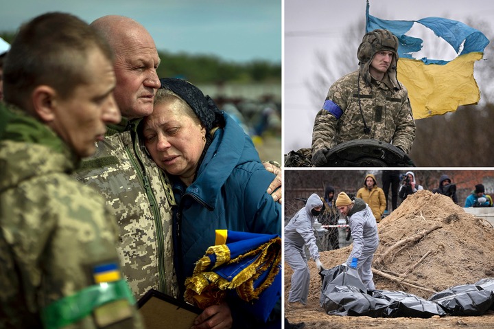 Ukraine marks 9,000 dead soldiers in six months of war