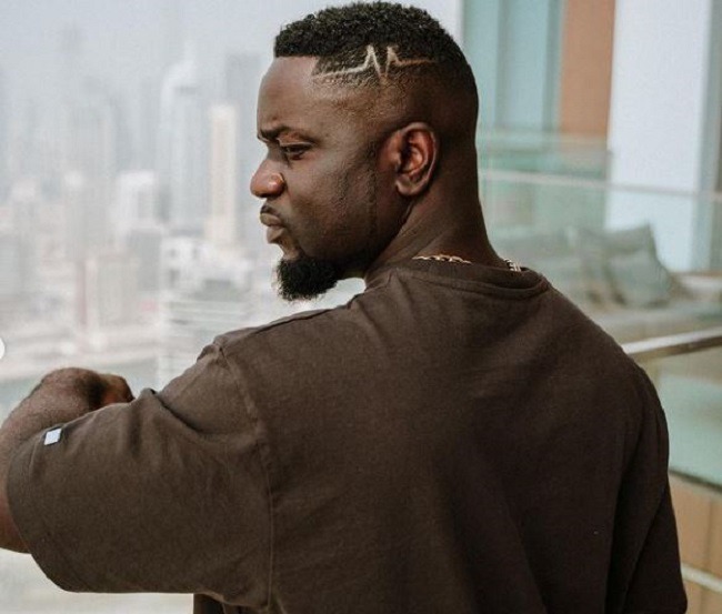 Latest Photos of Sarkodie Drops As He Swags in New Hair Cut
